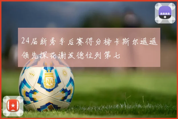 24届新秀季后赛得分榜卡斯尔遥遥领先探花谢泼德位列第七